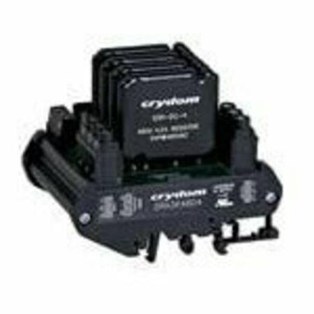 CRYDOM Ssr Contactor  3-Phase Motor Reversing  Din Rail DRA3R48E4